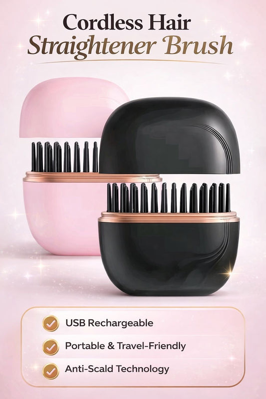 Wireless Hair Straightener