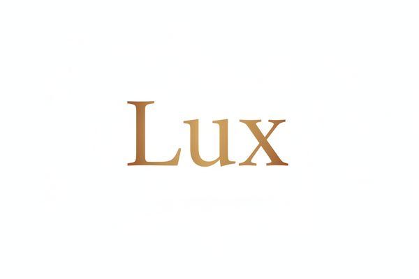 Lux transparent logo