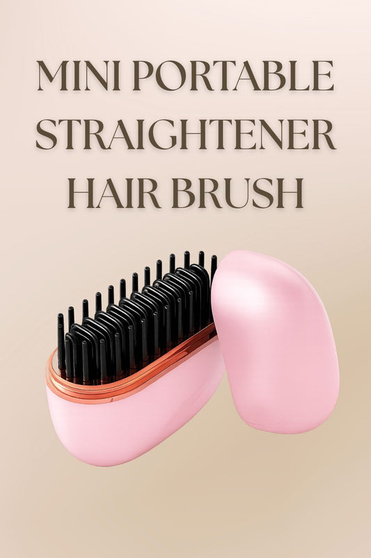 Wireless Hair Straightener
